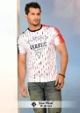 Mens Premium Stripted T-Shirt
