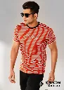 Mens Premium Stripted T-Shirt
